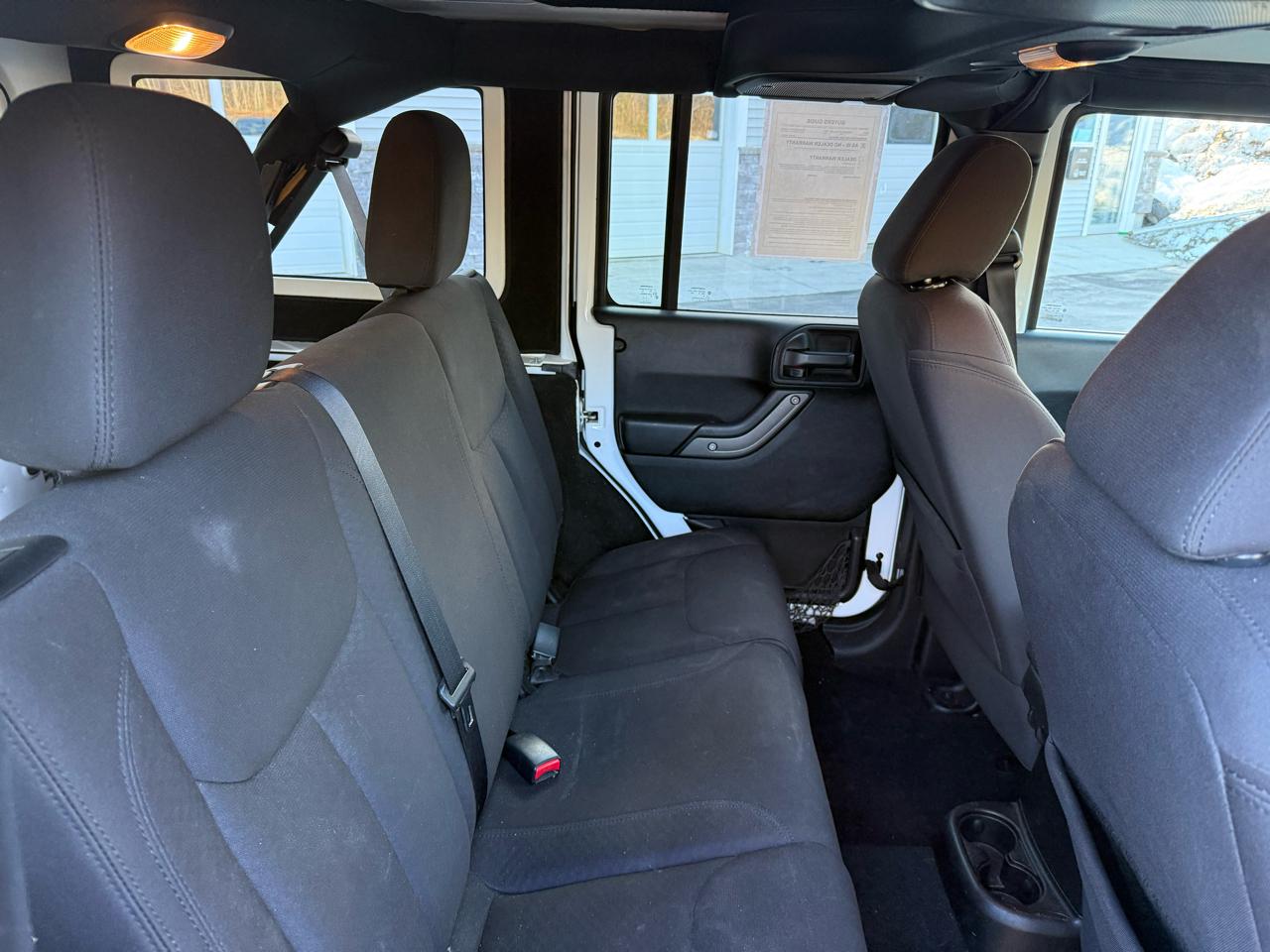 Jeep Wrangler Unlimited Sport 4WD 2017