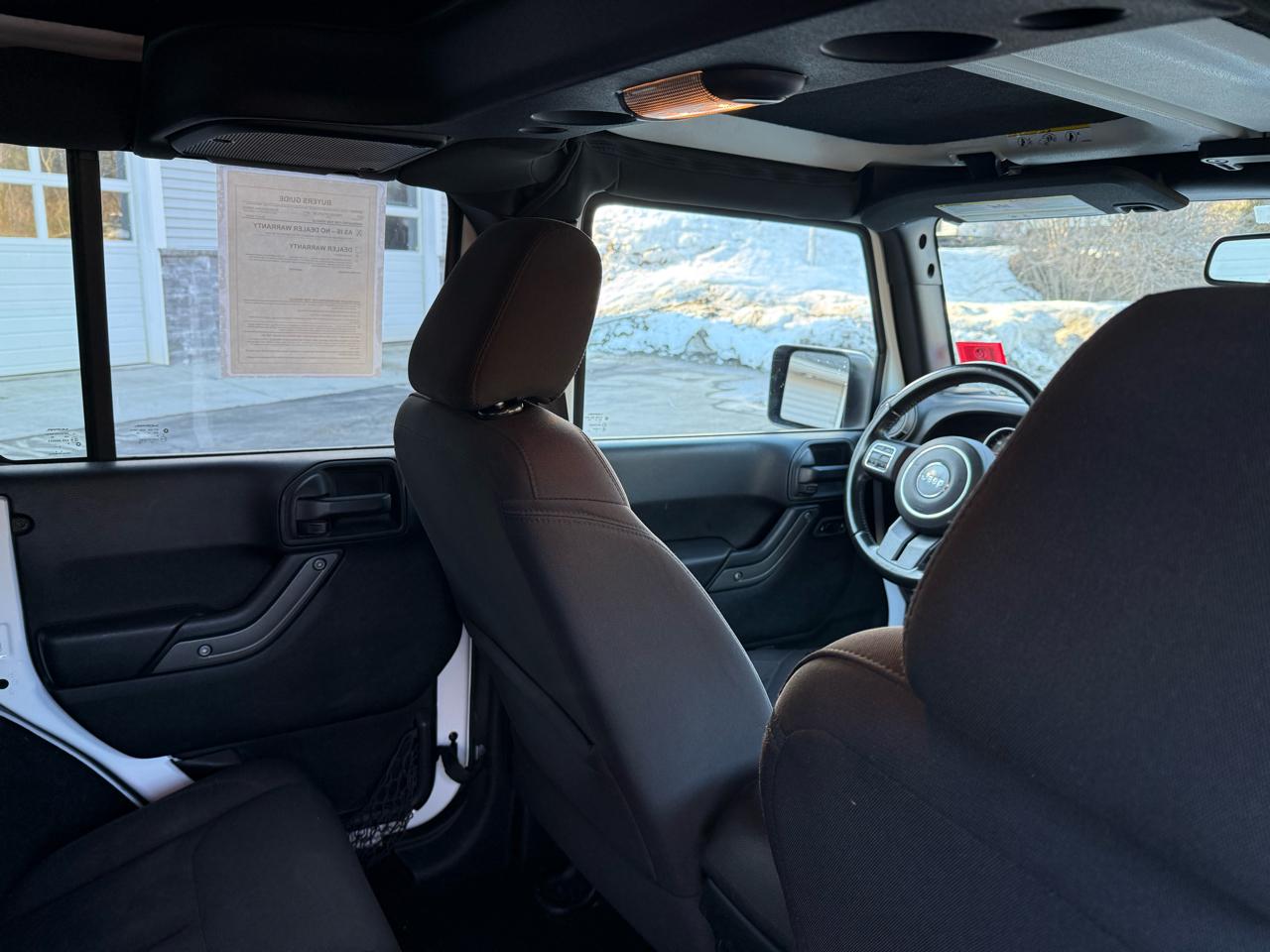 Jeep Wrangler Unlimited Sport 4WD 2017