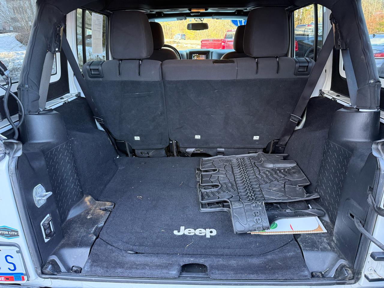 Jeep Wrangler Unlimited Sport 4WD 2017