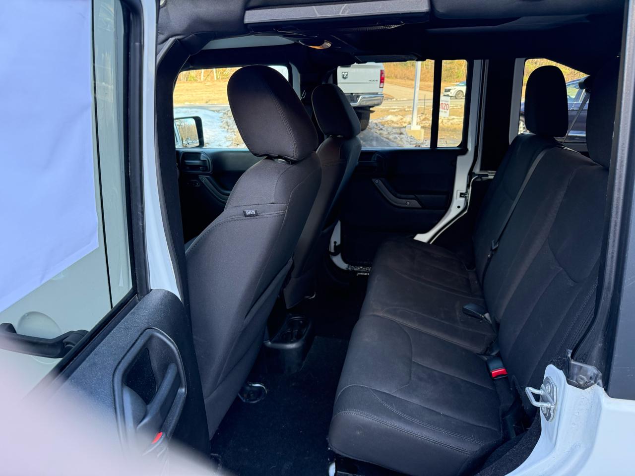 Jeep Wrangler Unlimited Sport 4WD 2017