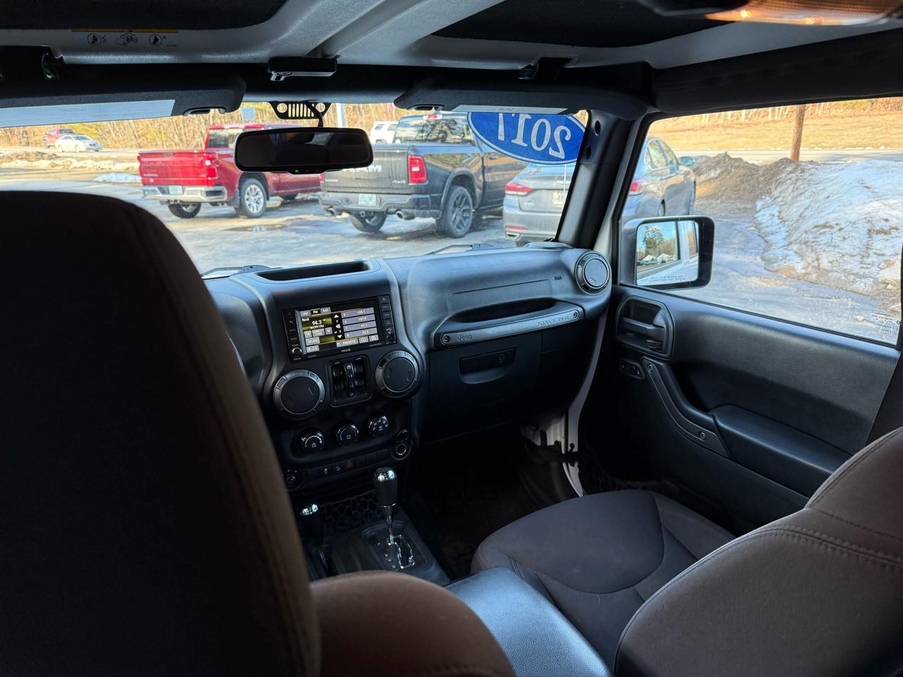 Jeep Wrangler Unlimited Sport 4WD 2017