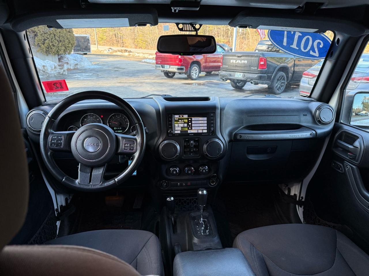 Jeep Wrangler Unlimited Sport 4WD 2017