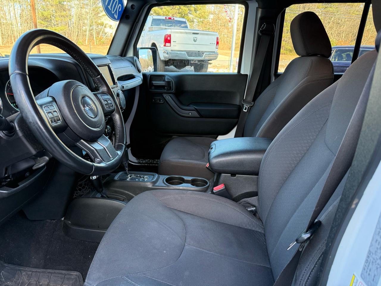 Jeep Wrangler Unlimited Sport 4WD 2017