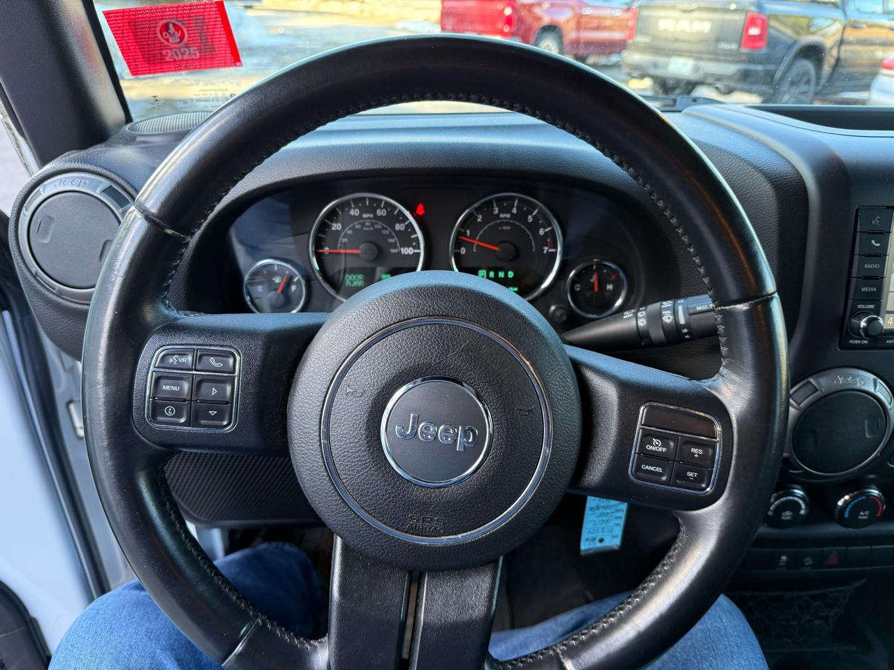 Jeep Wrangler Unlimited Sport 4WD 2017