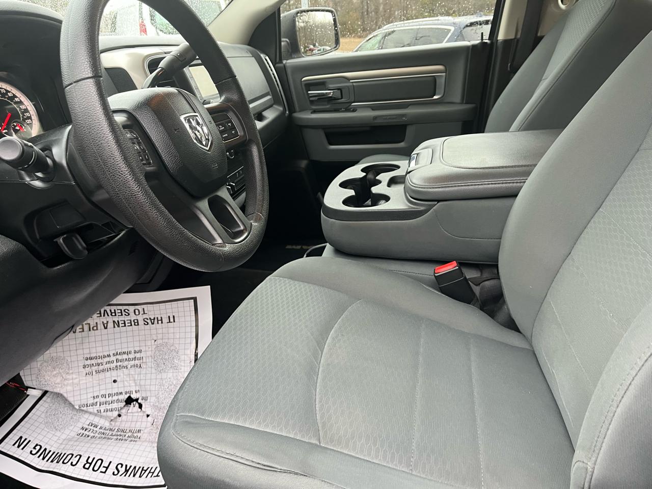 RAM 2500 SLT Crew Cab SWB 4WD 2017