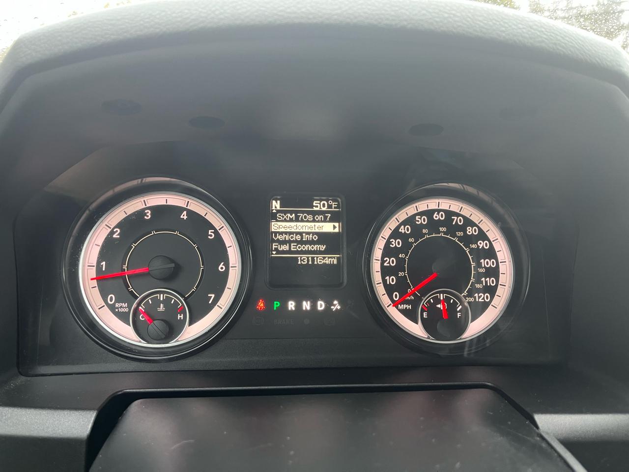 RAM 2500 SLT Crew Cab SWB 4WD 2017