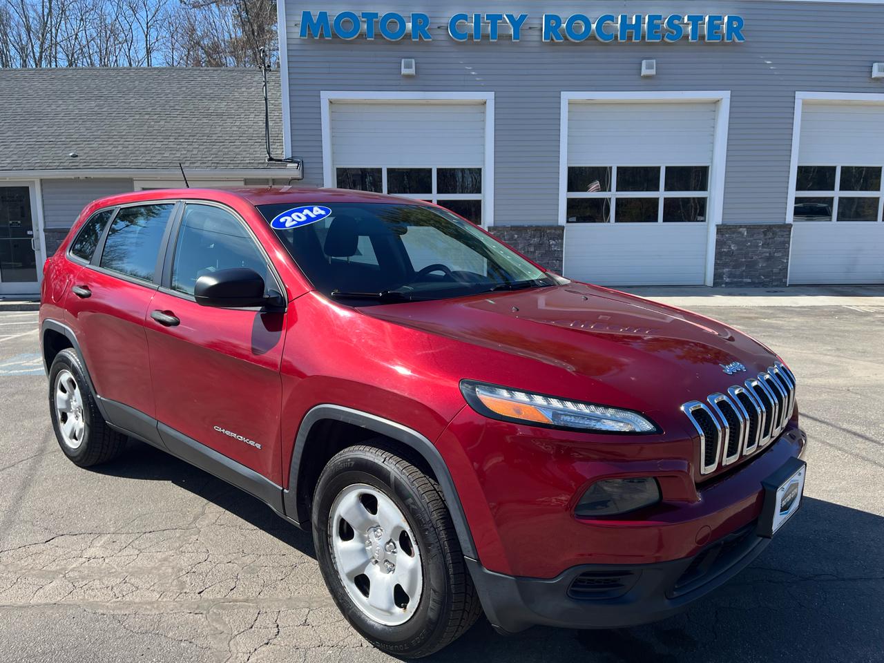 2014 Jeep Cherokee Sport 4WD