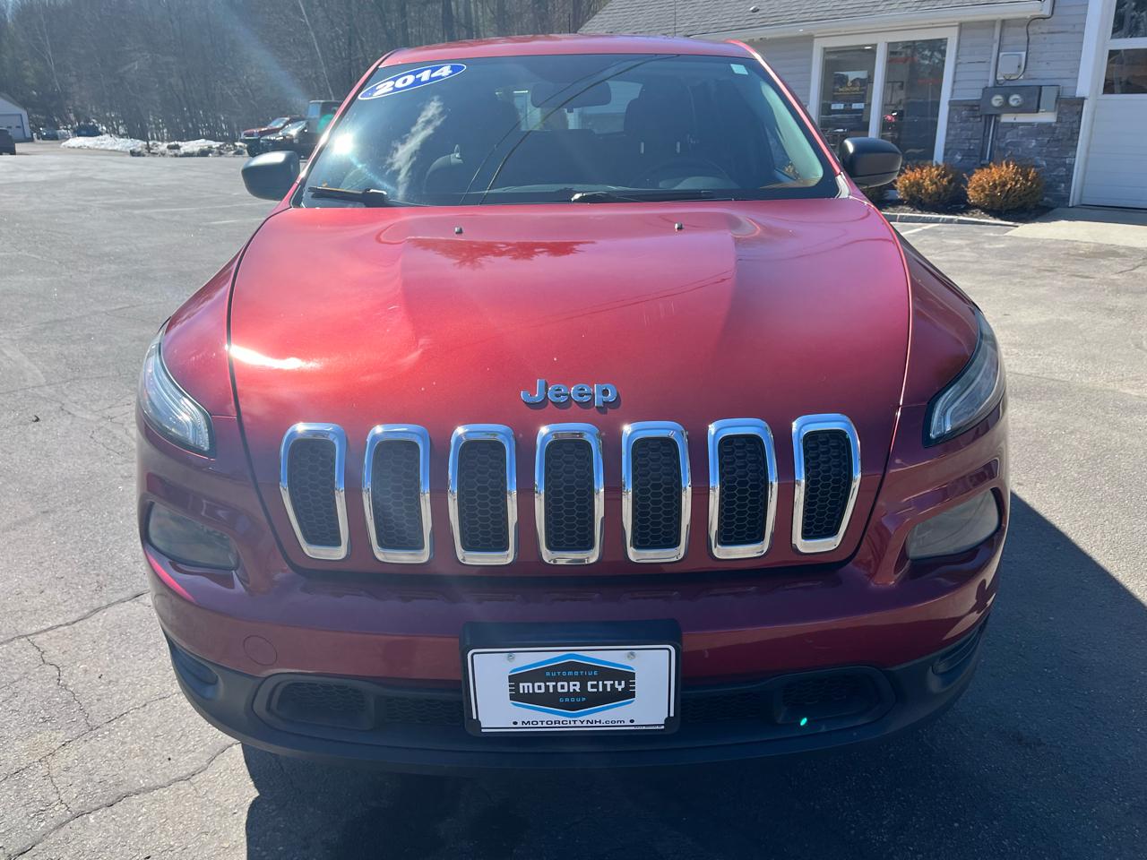 Jeep Cherokee Sport 4WD 2014