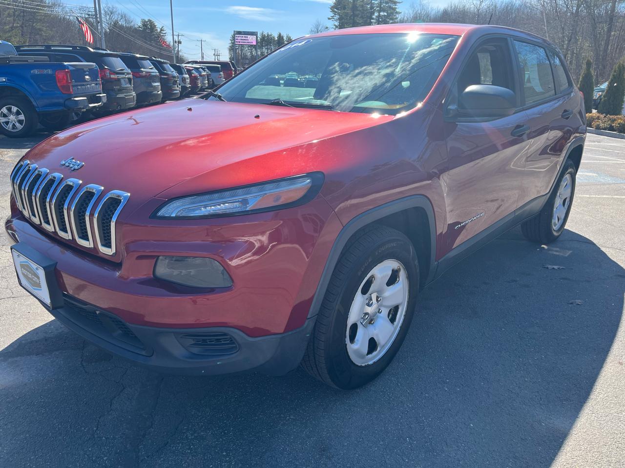 Jeep Cherokee Sport 4WD 2014