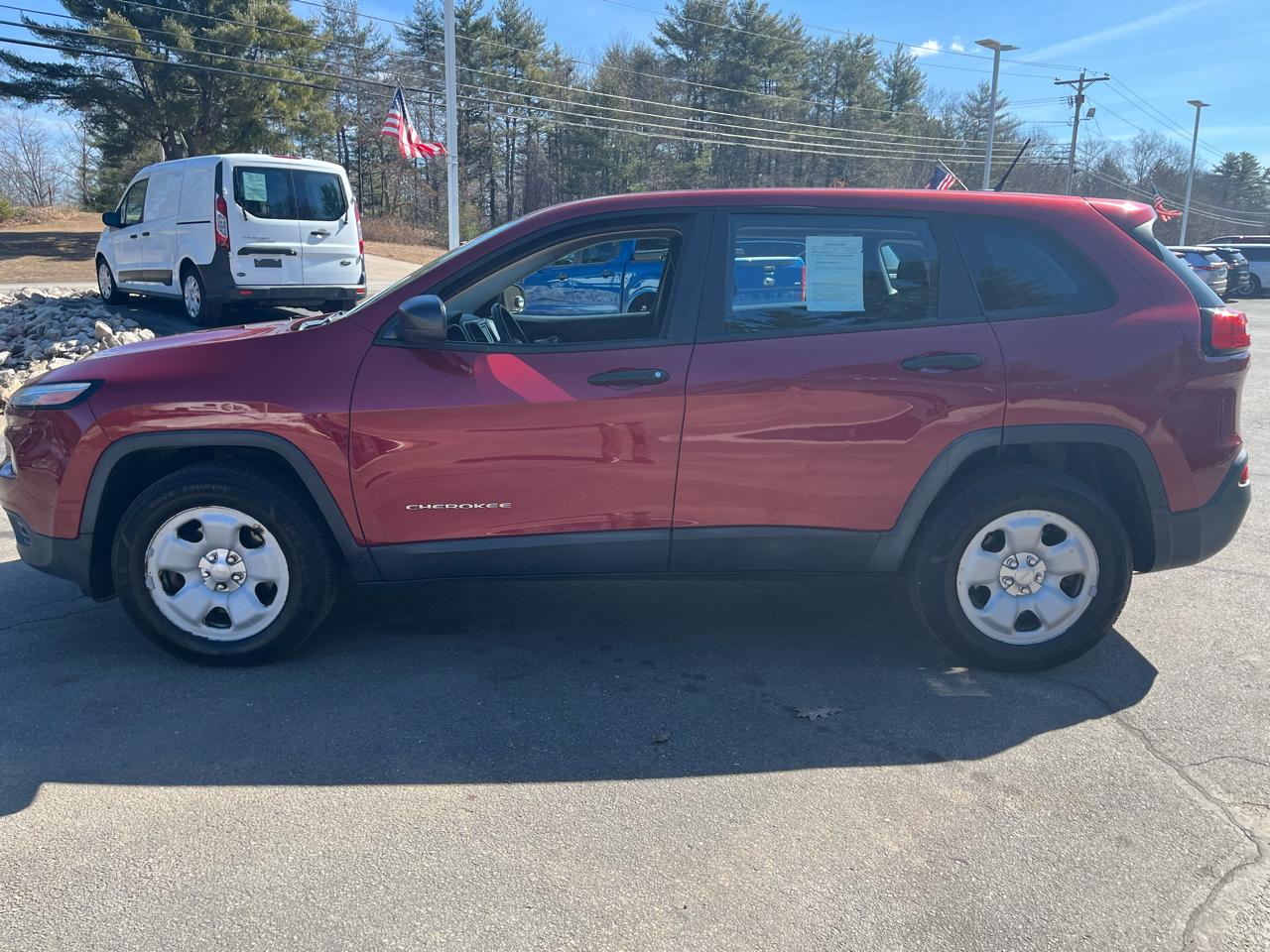 Jeep Cherokee Sport 4WD 2014