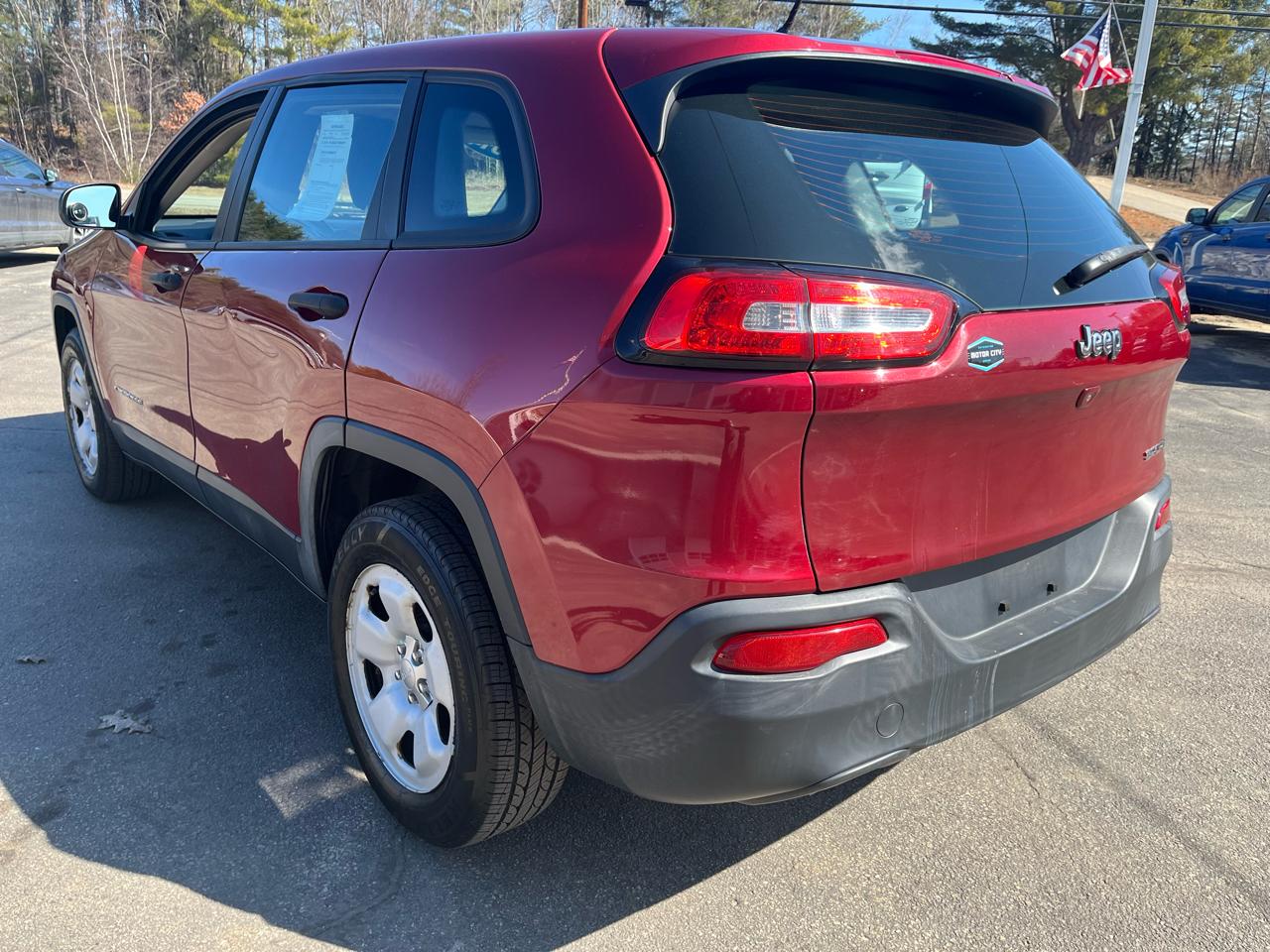 Jeep Cherokee Sport 4WD 2014