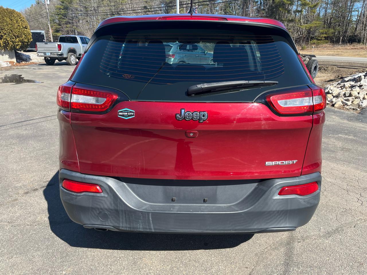 Jeep Cherokee Sport 4WD 2014