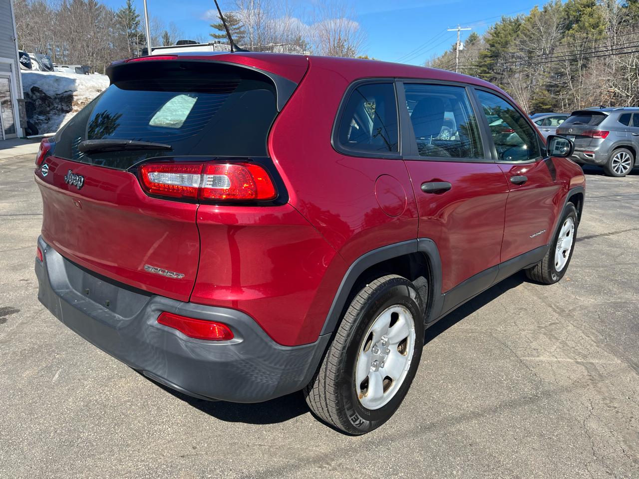 Jeep Cherokee Sport 4WD 2014