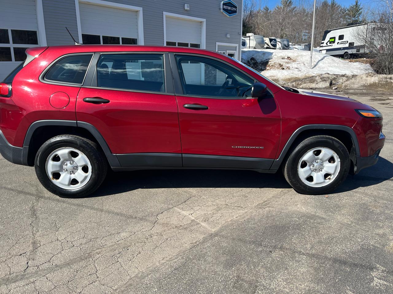 Jeep Cherokee Sport 4WD 2014