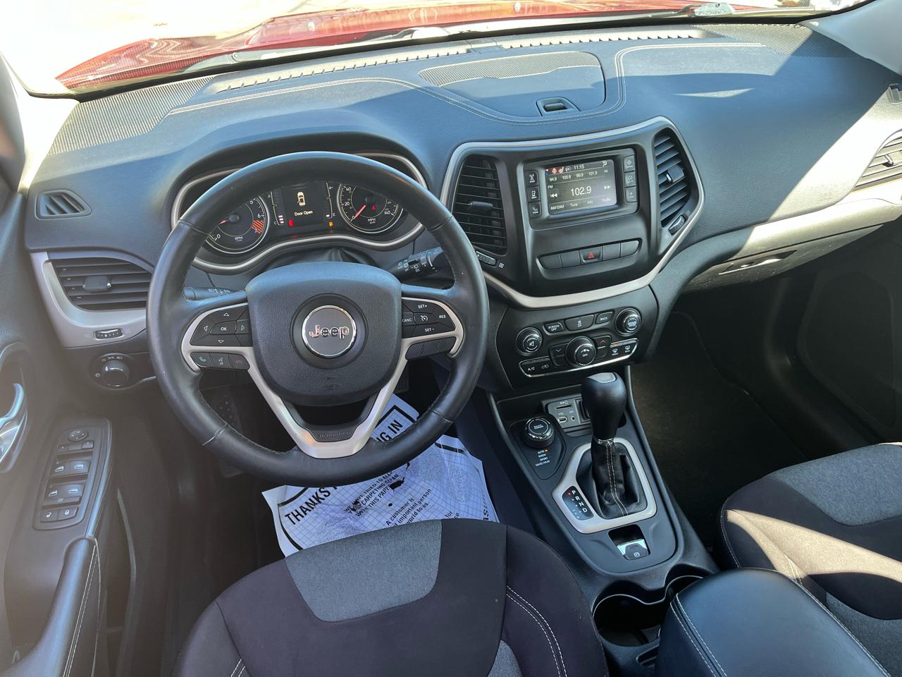 Jeep Cherokee Sport 4WD 2014