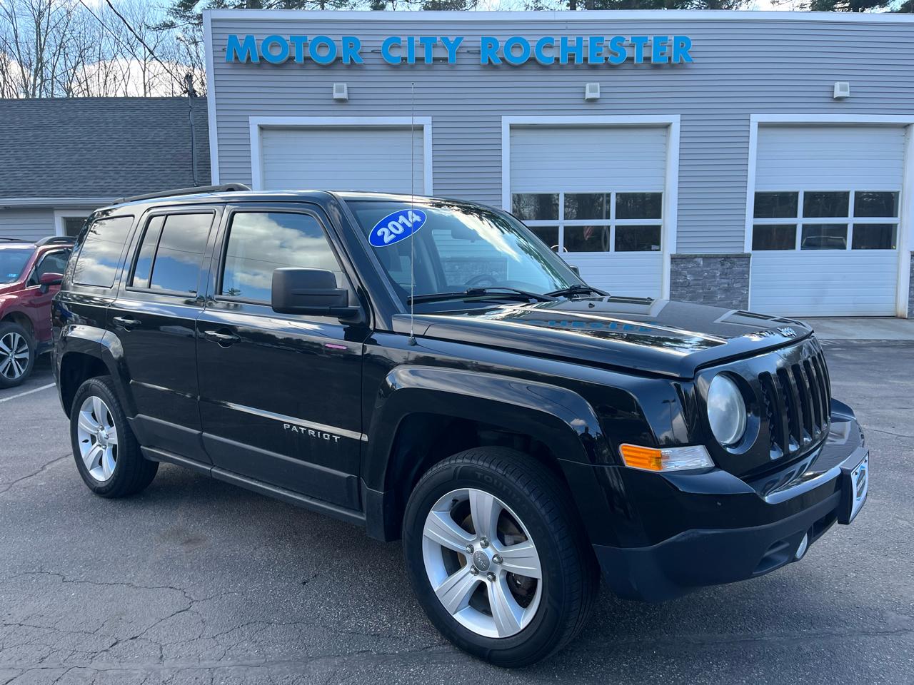 Jeep Patriot Latitude 4WD 2014
