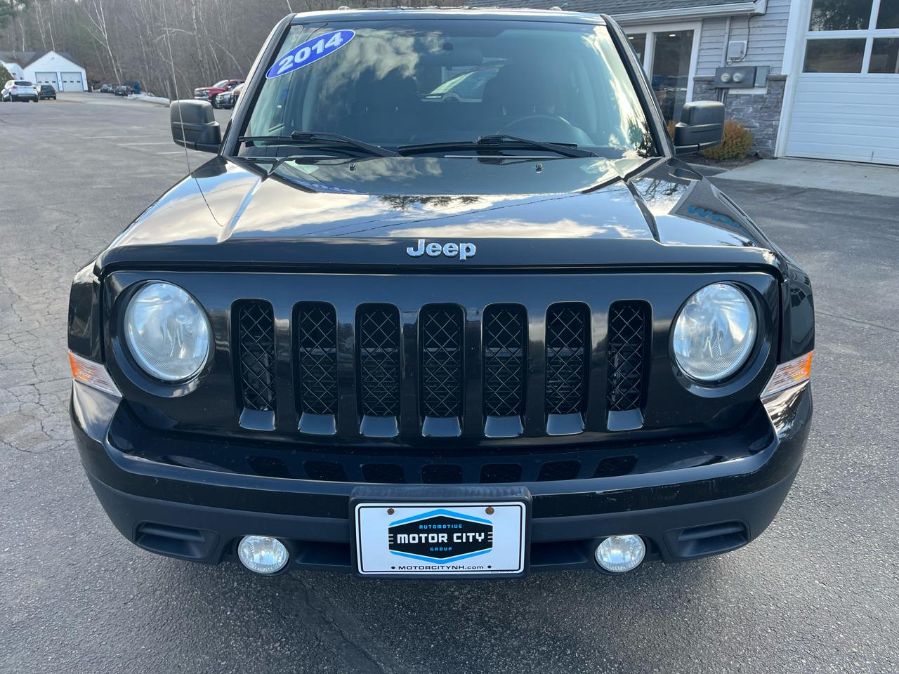 Jeep Patriot Latitude 4WD 2014