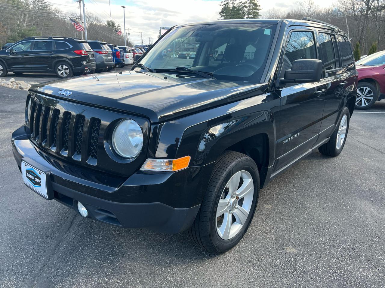Jeep Patriot Latitude 4WD 2014