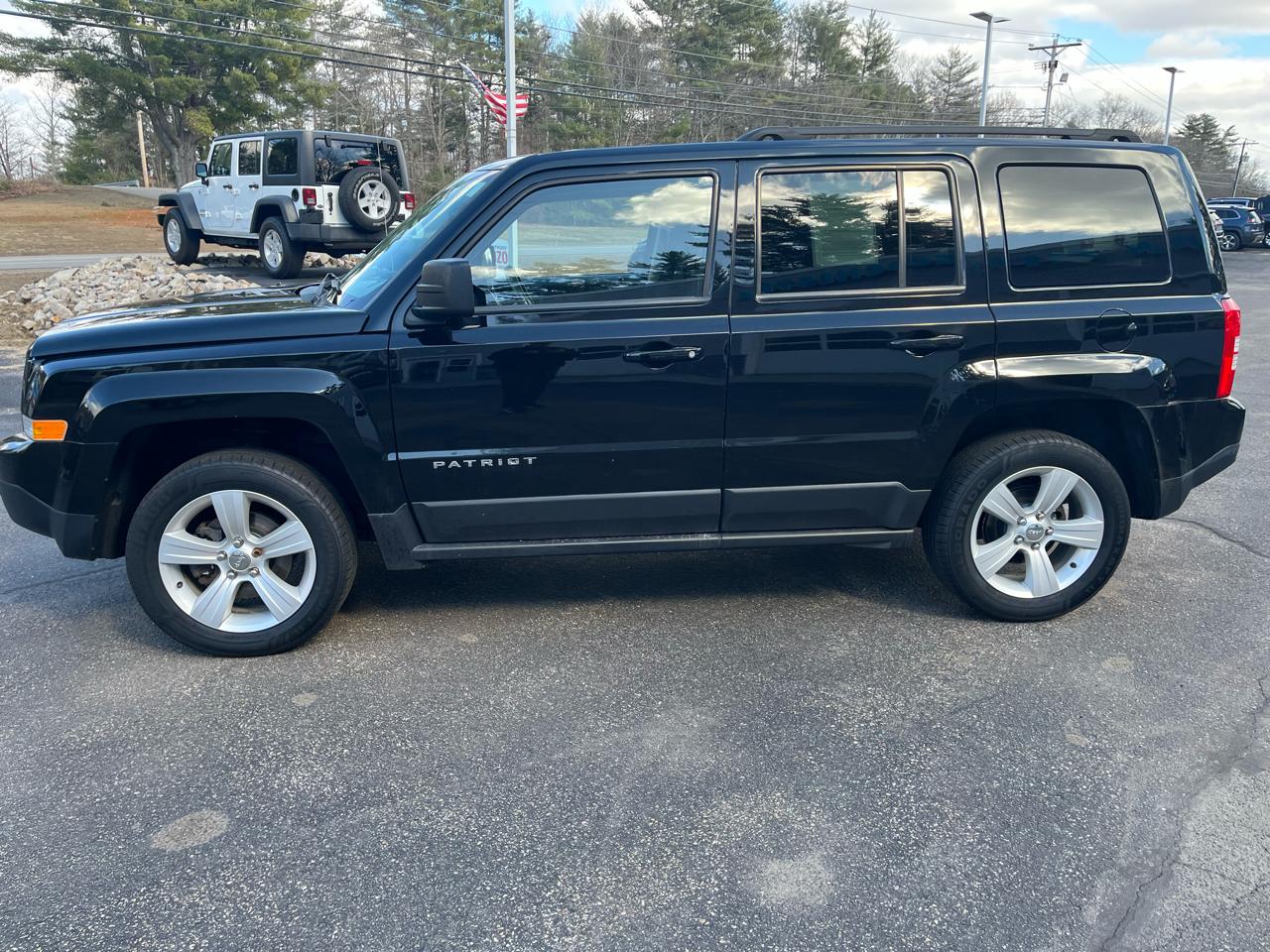 Jeep Patriot Latitude 4WD 2014