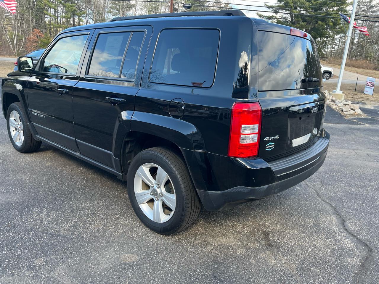 Jeep Patriot Latitude 4WD 2014