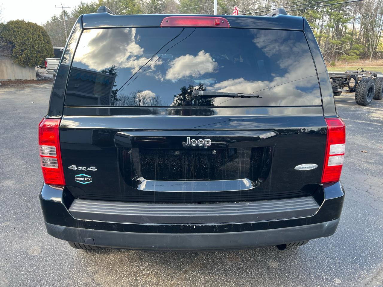 Jeep Patriot Latitude 4WD 2014