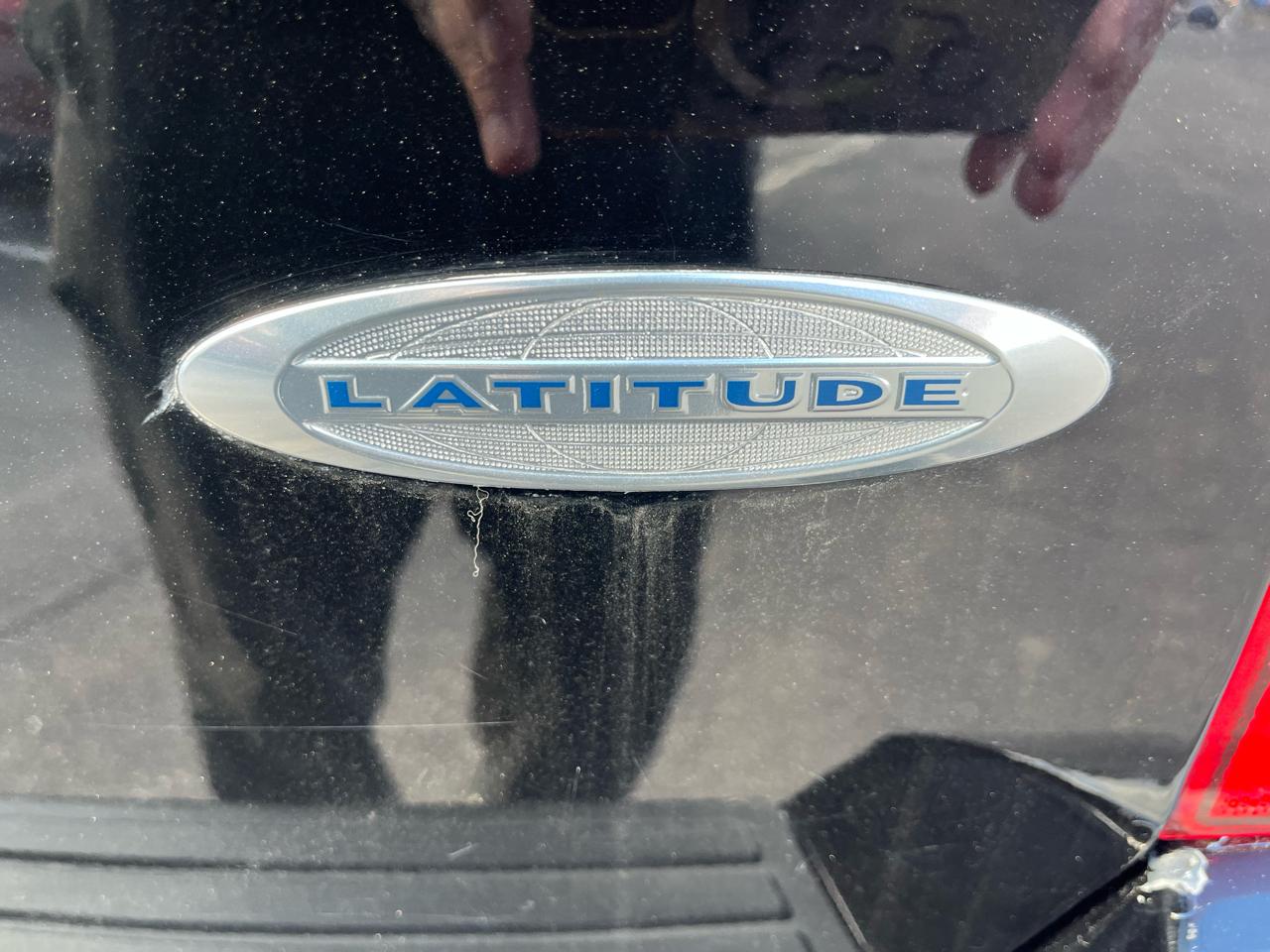 Jeep Patriot Latitude 4WD 2014