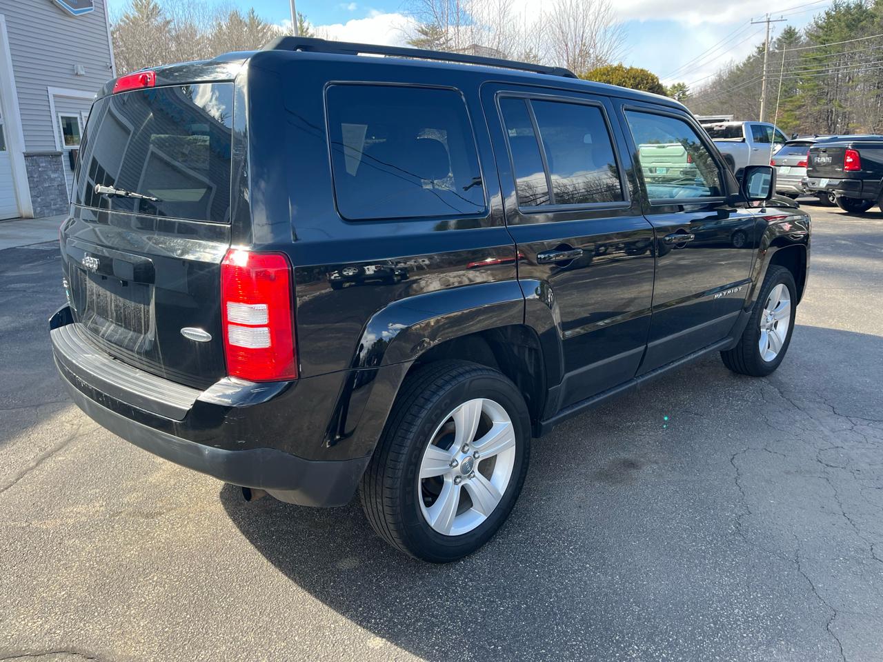 Jeep Patriot Latitude 4WD 2014