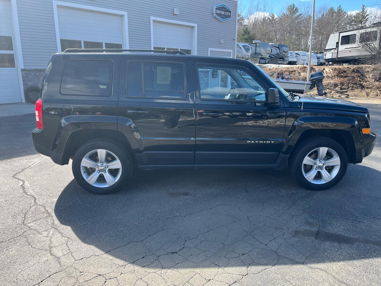 Jeep Patriot Latitude 4WD 2014
