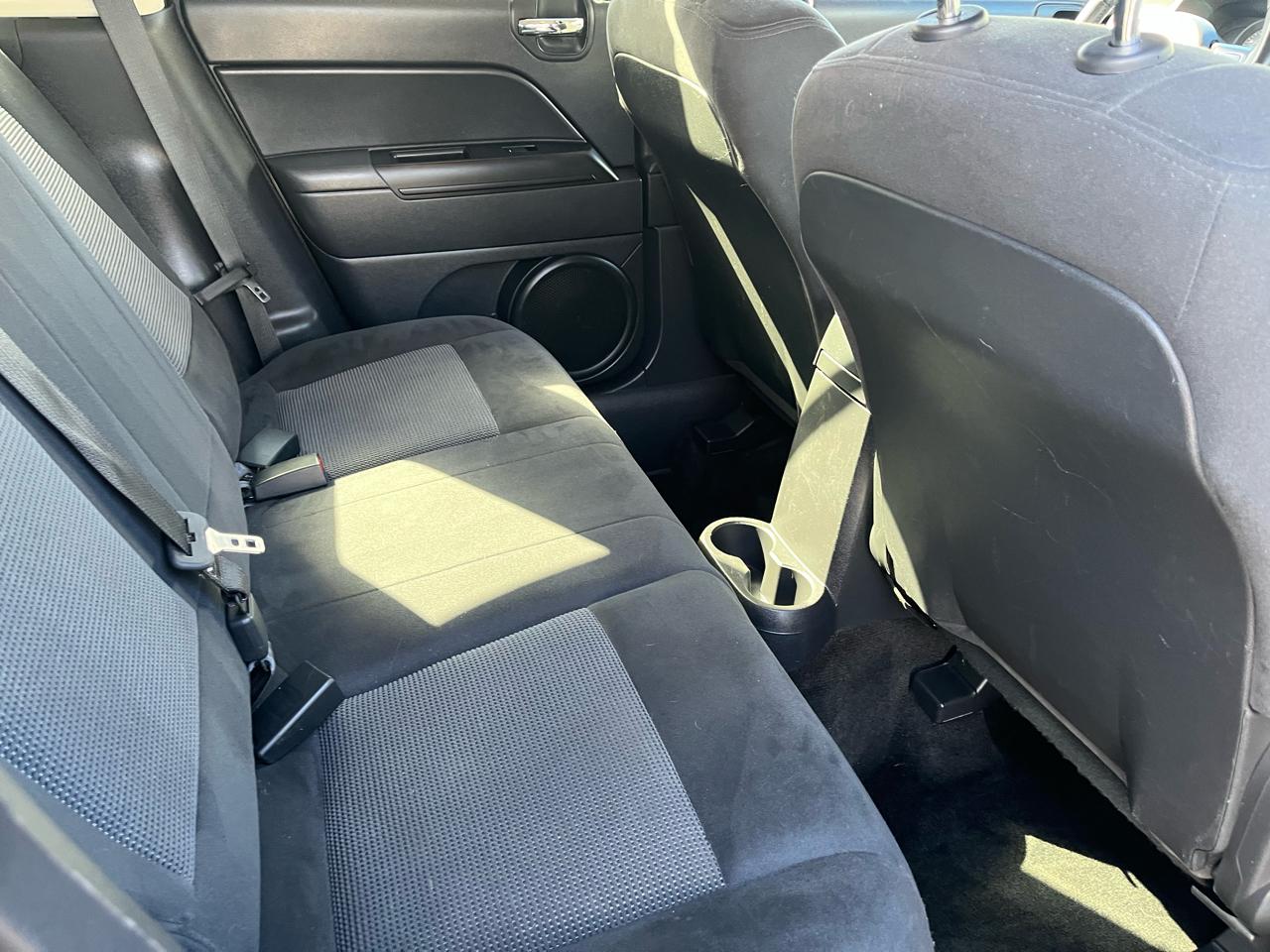 Jeep Patriot Latitude 4WD 2014