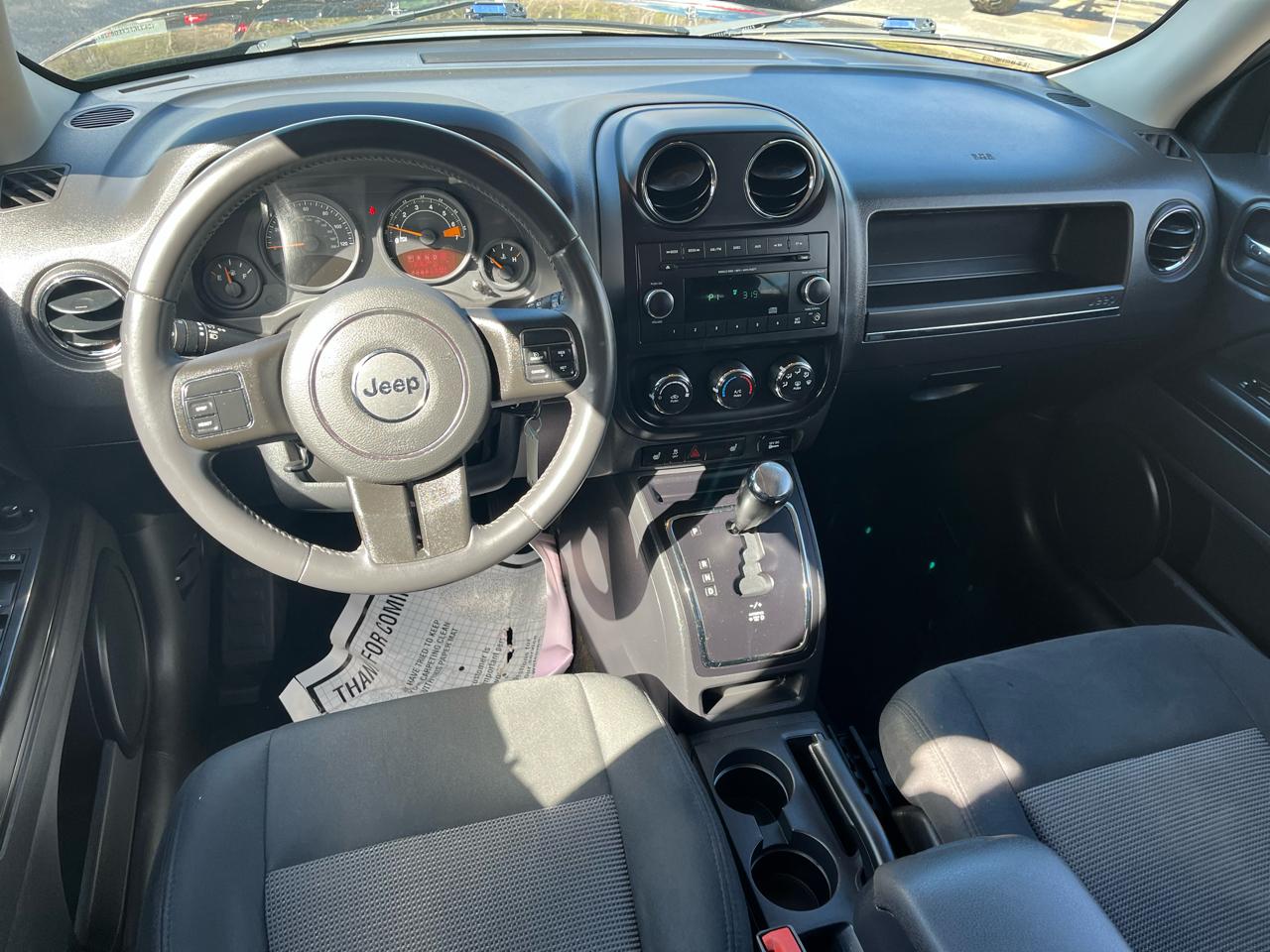 Jeep Patriot Latitude 4WD 2014