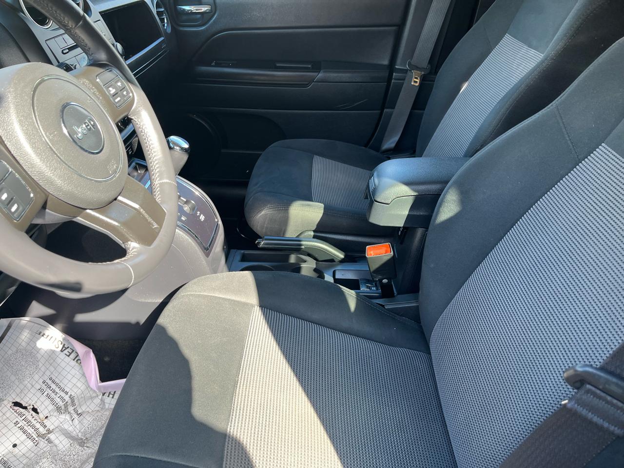 Jeep Patriot Latitude 4WD 2014