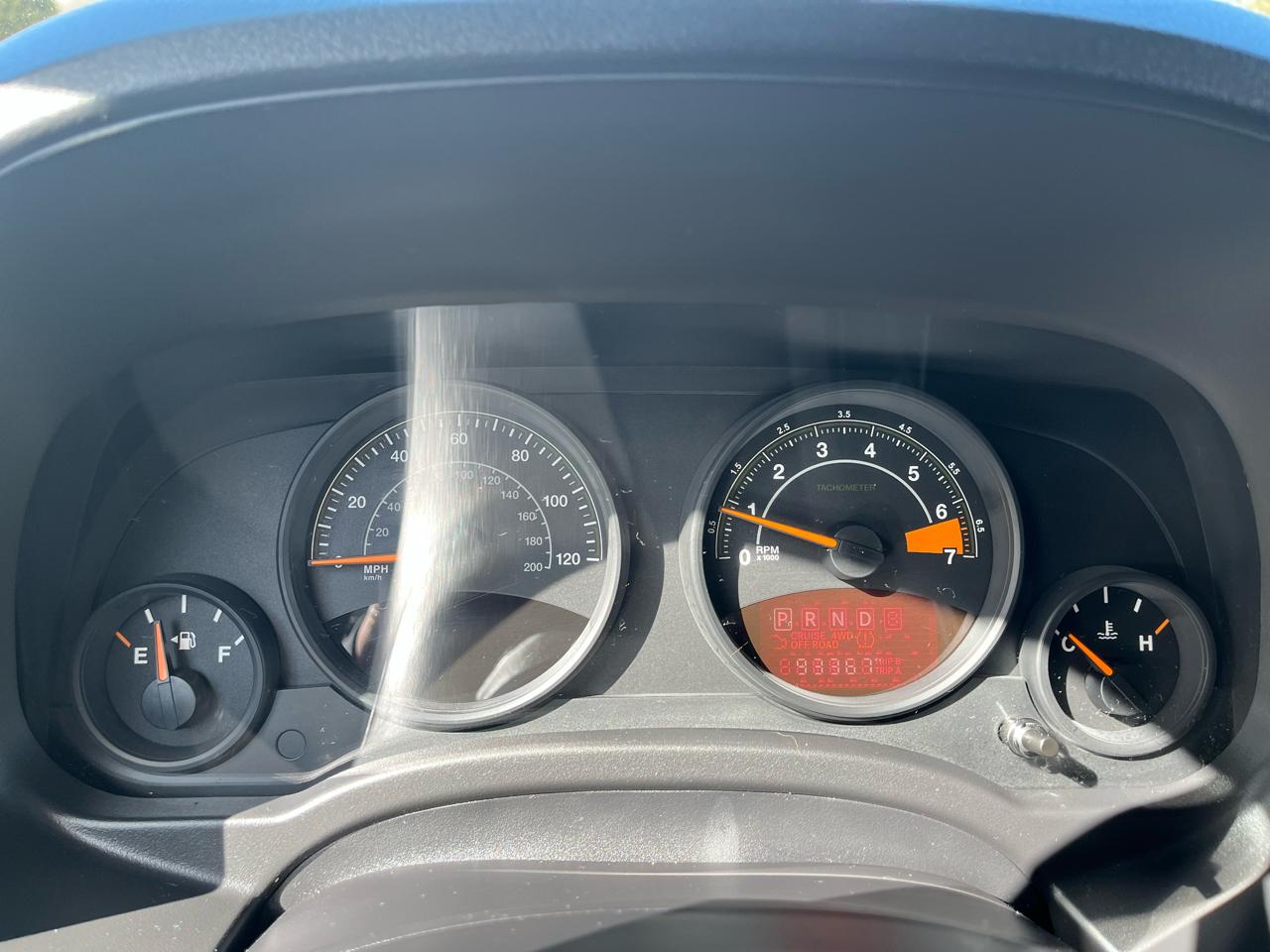 Jeep Patriot Latitude 4WD 2014