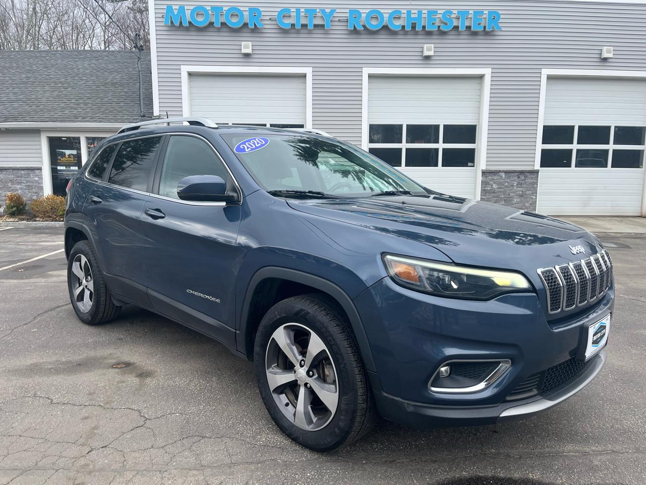 Jeep Cherokee Limited 4WD 2020