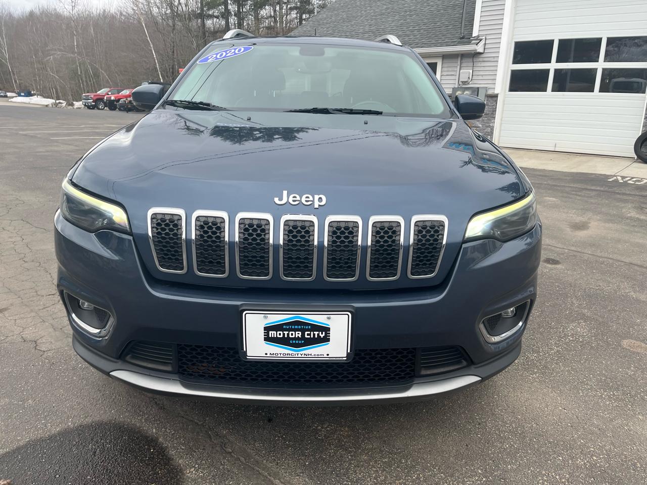 Jeep Cherokee Limited 4WD 2020