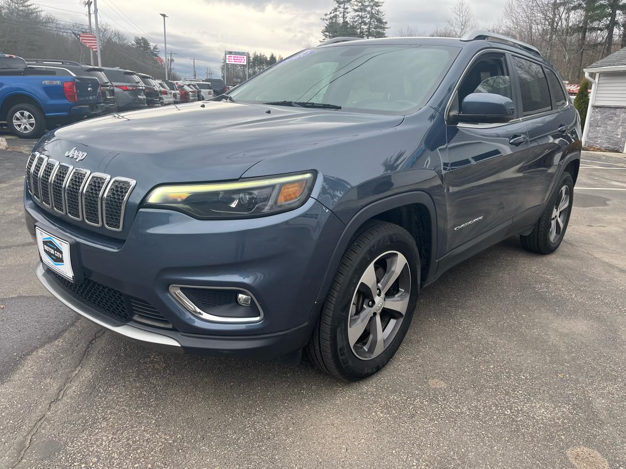 Jeep Cherokee Limited 4WD 2020