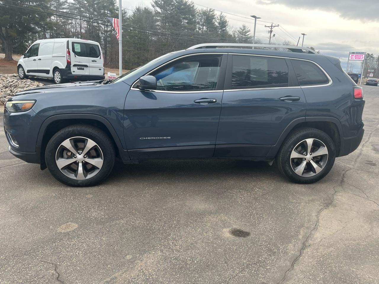 Jeep Cherokee Limited 4WD 2020