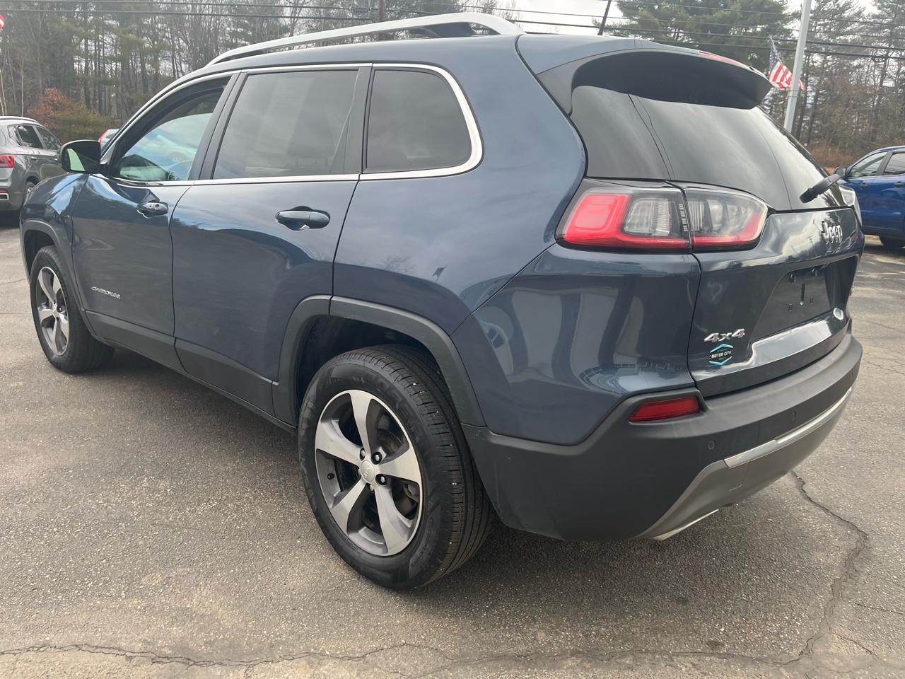 Jeep Cherokee Limited 4WD 2020