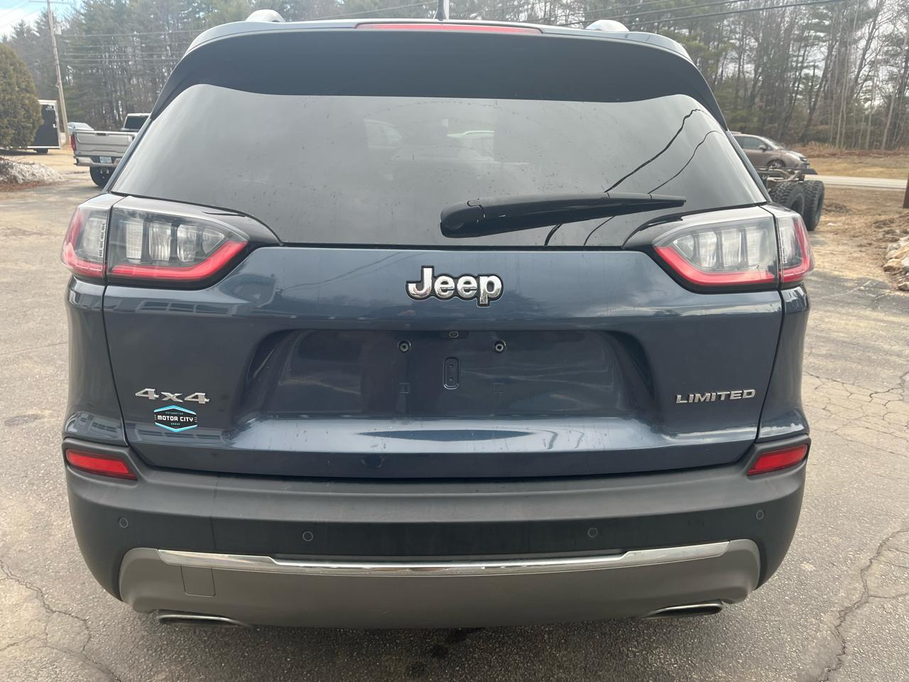 Jeep Cherokee Limited 4WD 2020