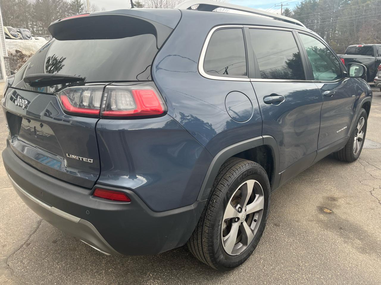 Jeep Cherokee Limited 4WD 2020
