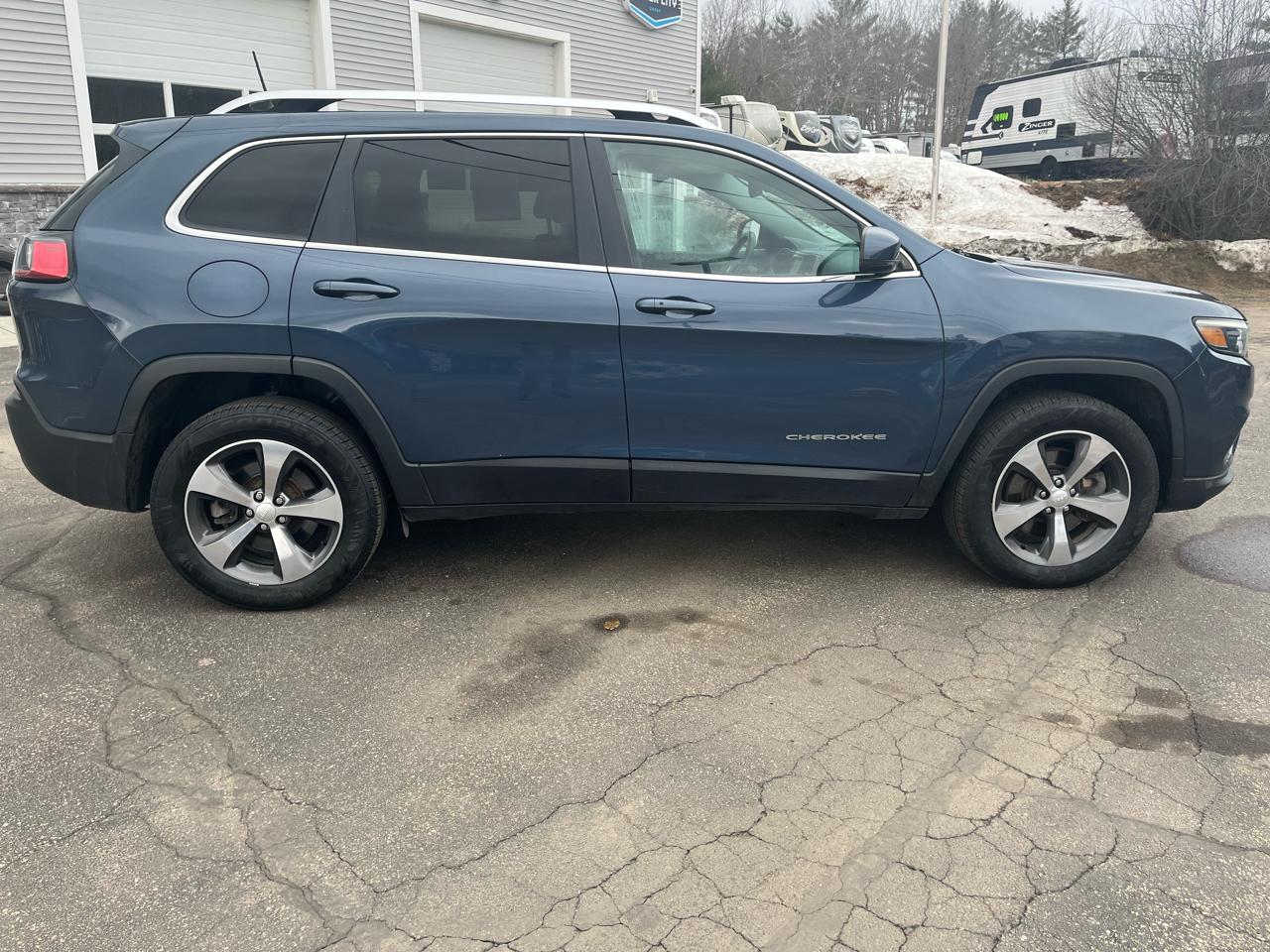 Jeep Cherokee Limited 4WD 2020