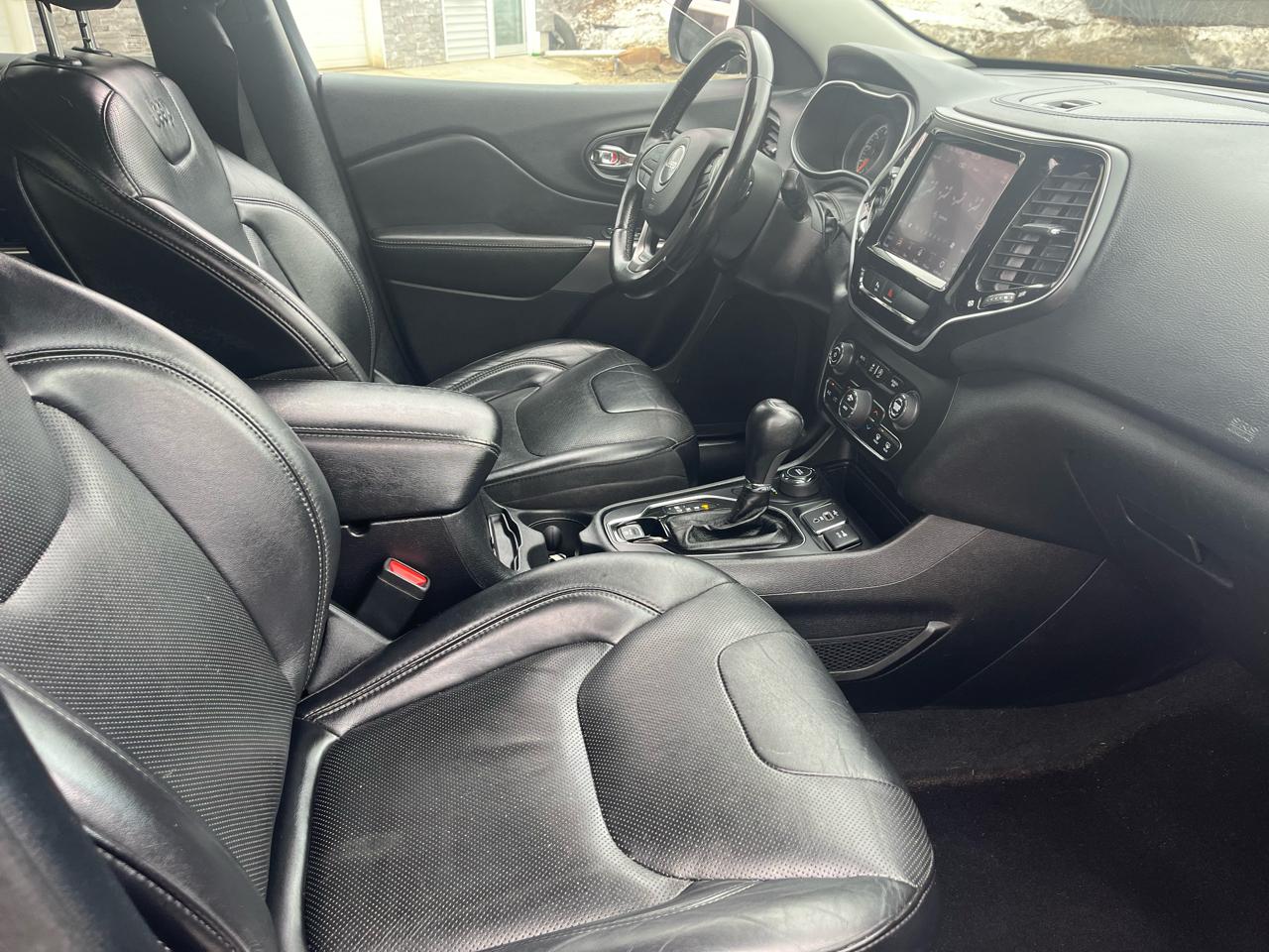 Jeep Cherokee Limited 4WD 2020