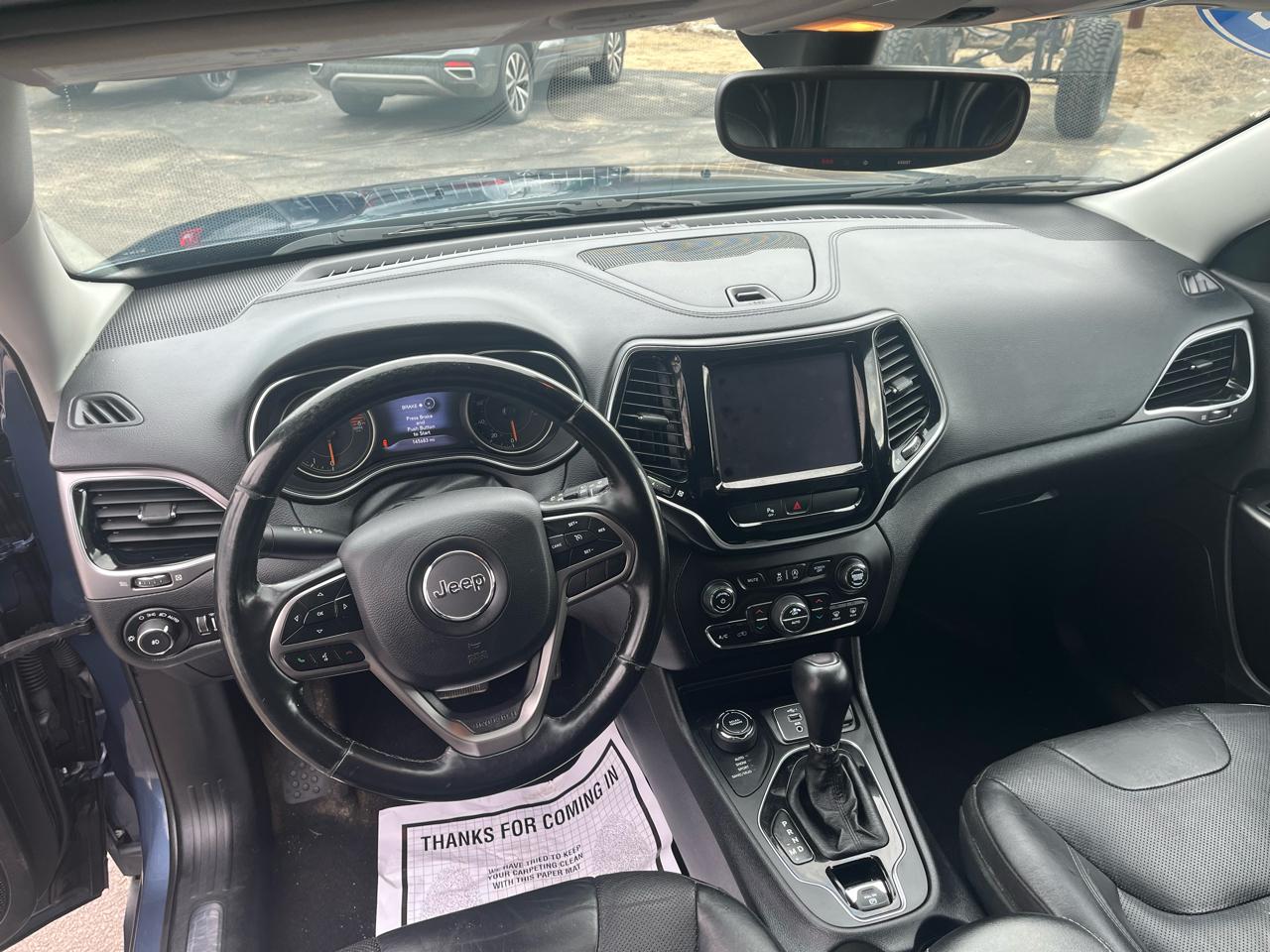 Jeep Cherokee Limited 4WD 2020