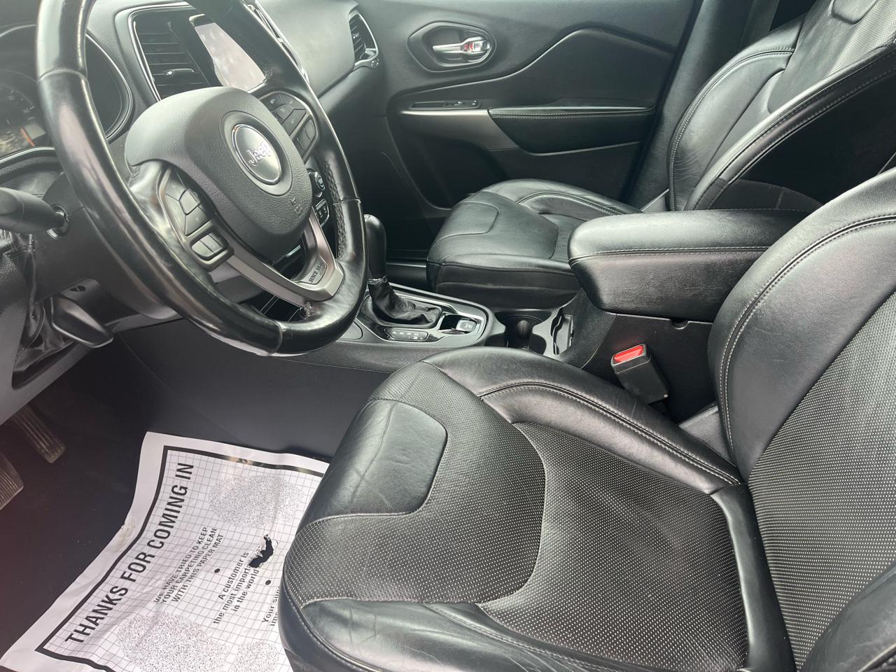 Jeep Cherokee Limited 4WD 2020