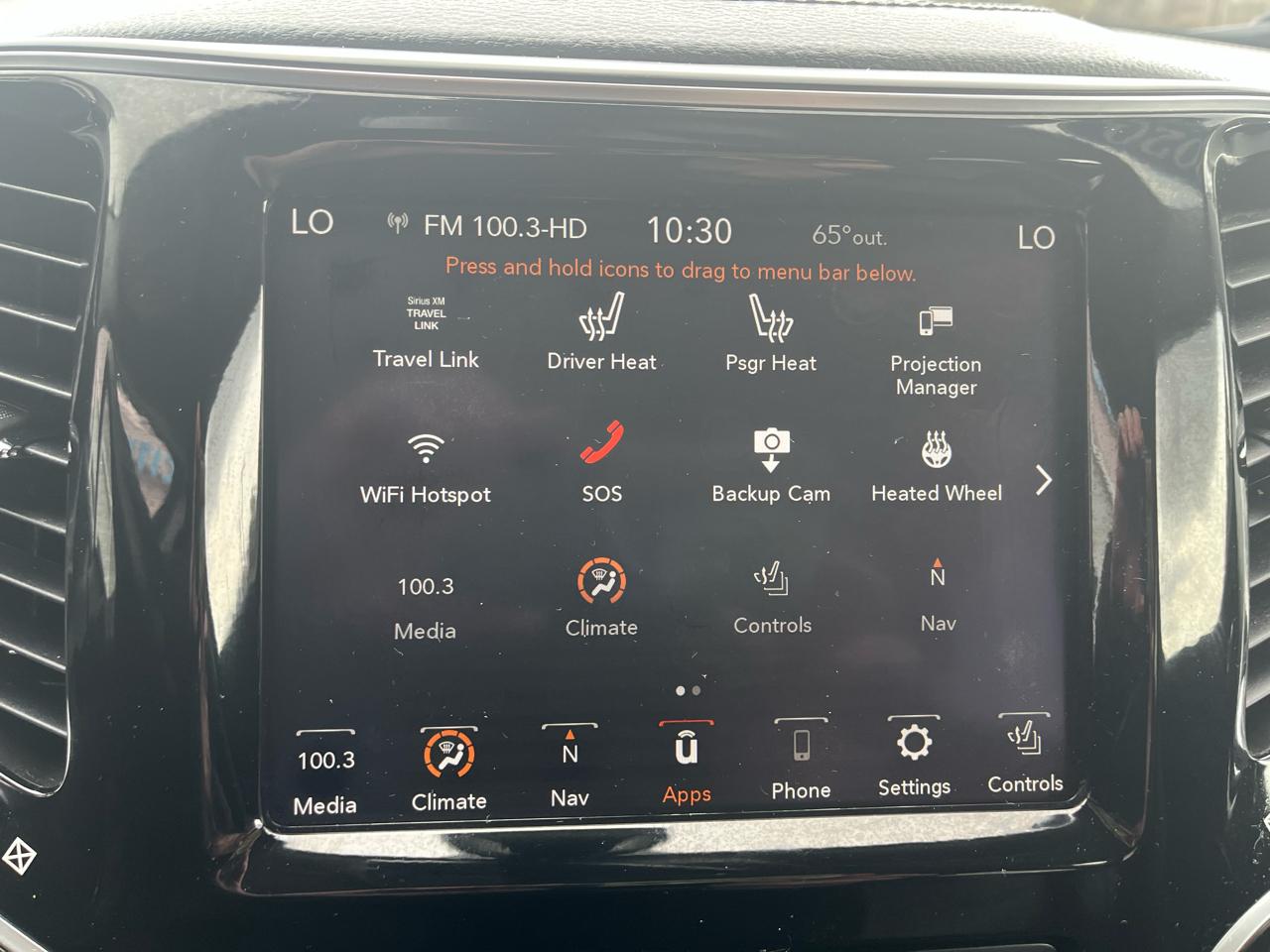 Jeep Cherokee Limited 4WD 2020