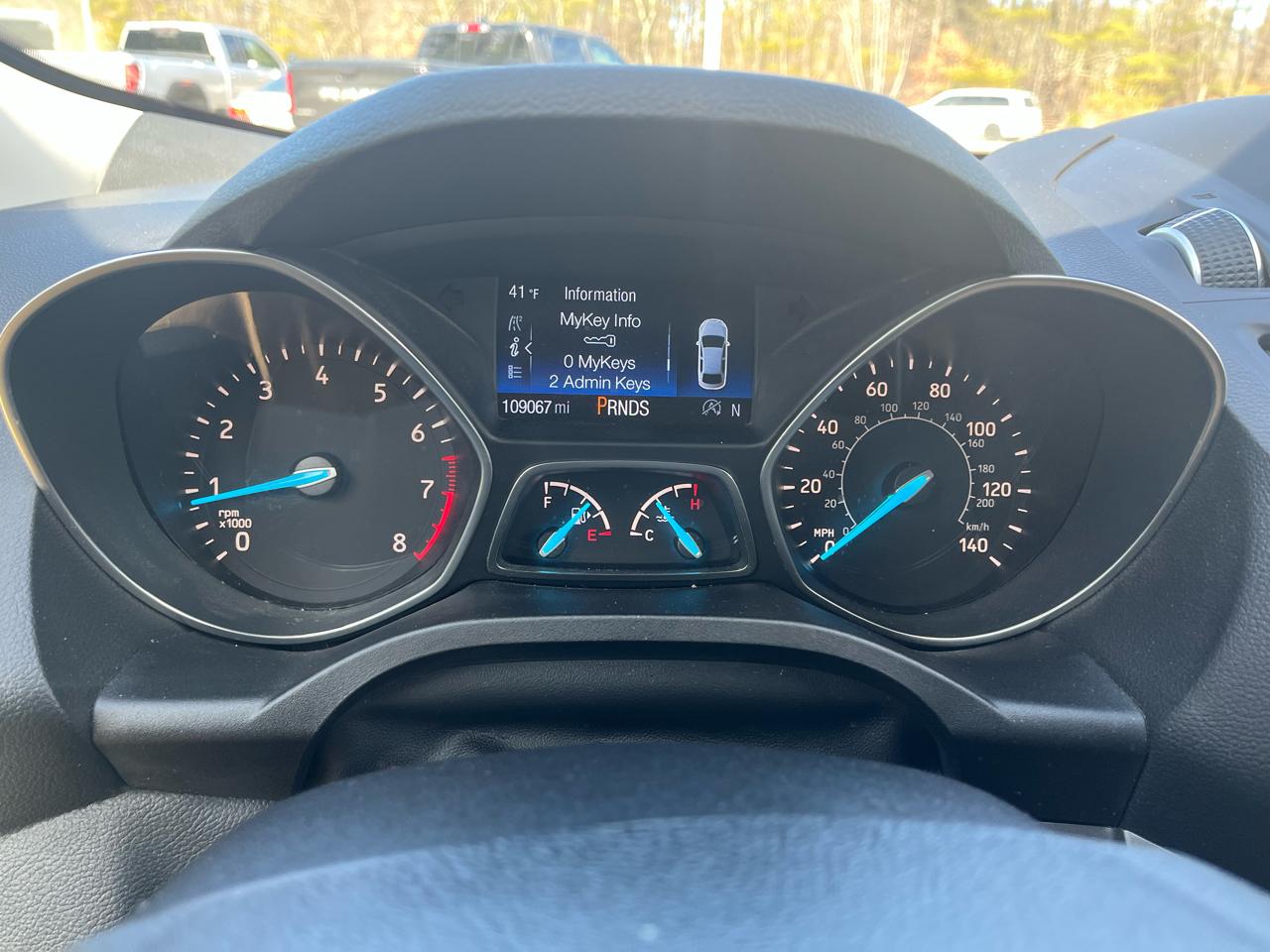 Ford Escape SE 4WD 2019