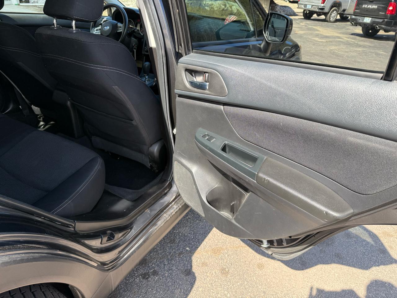 Subaru XV Crosstrek 2.0 Limited 2014