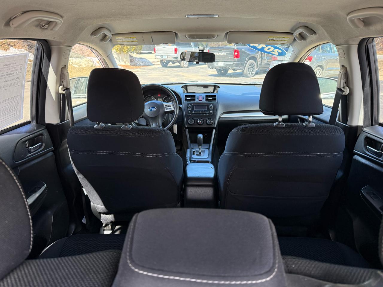 Subaru XV Crosstrek 2.0 Limited 2014