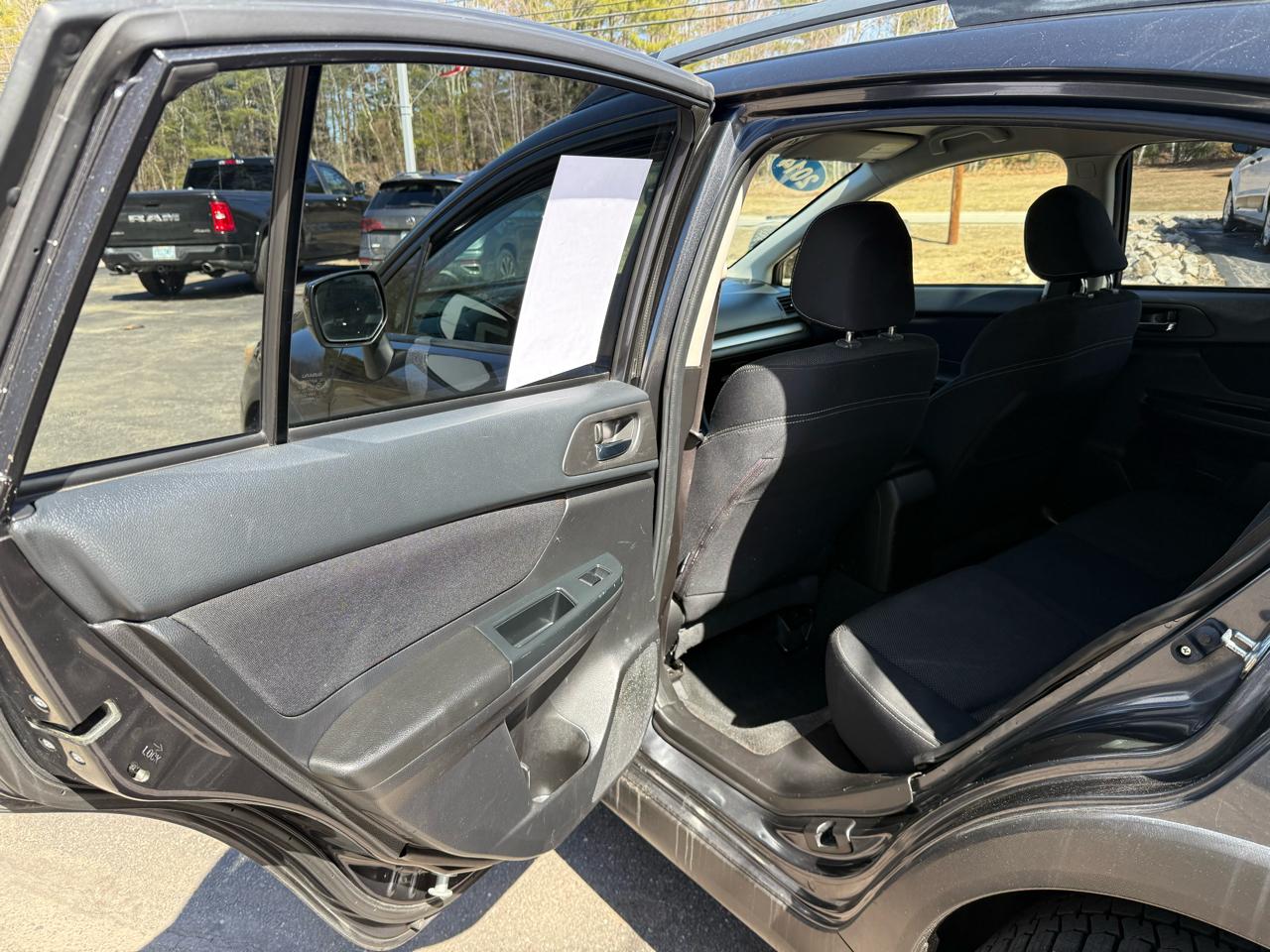 Subaru XV Crosstrek 2.0 Limited 2014