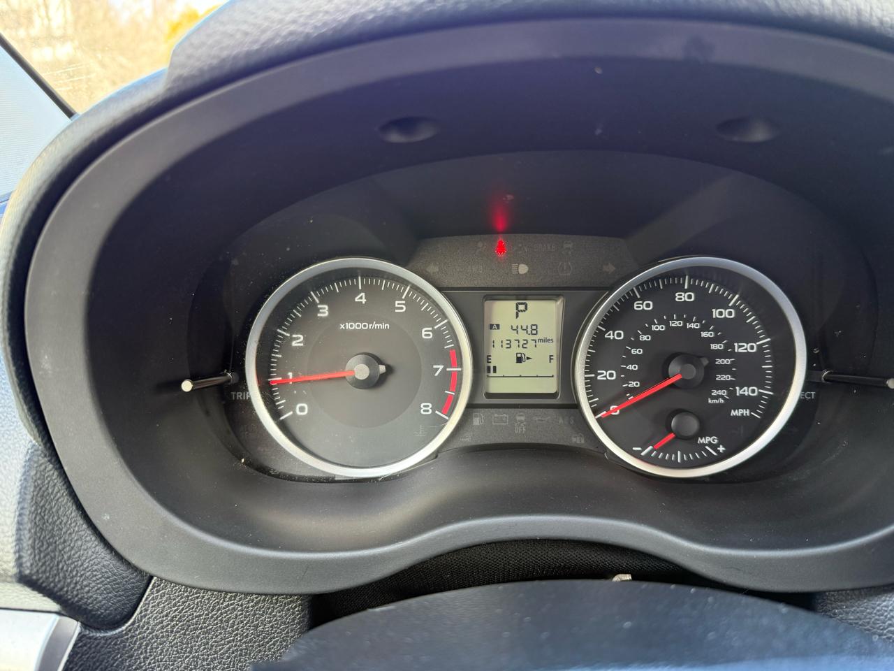 Subaru XV Crosstrek 2.0 Limited 2014