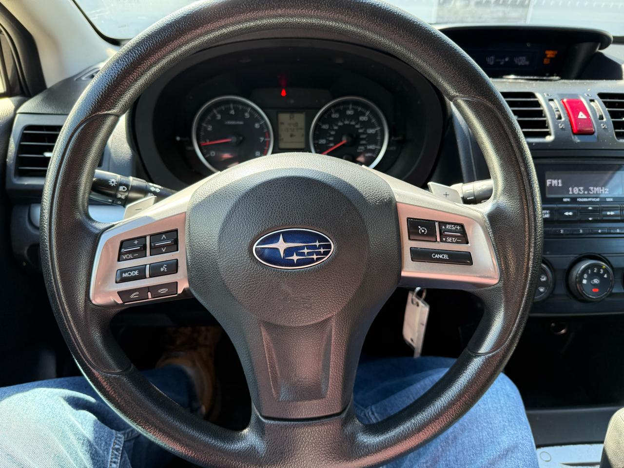 Subaru XV Crosstrek 2.0 Limited 2014